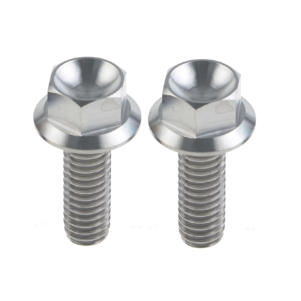 TITANIUM CONDENSATOR BOLTS HUSQVARNA FC250 450